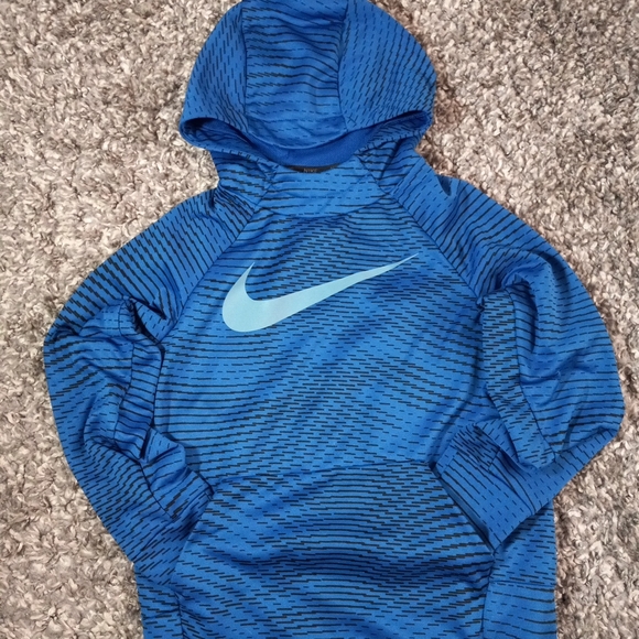 Nike Other - 🔥Kids Nike Blue Patterned Pullover Hoddie Jacket Size S Boys